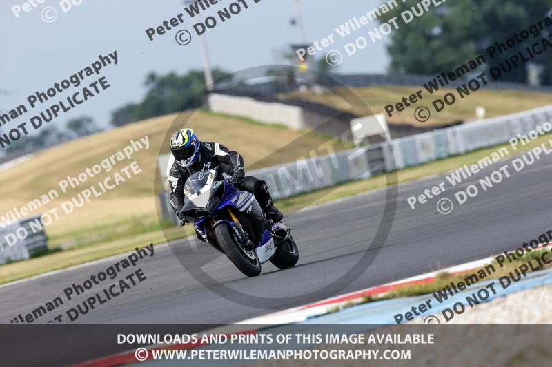 25 to 27th july 2019;Slovakia Ring;event digital images;motorbikes;no limits;peter wileman photography;trackday;trackday digital images